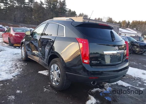 2013 Cadillac Srx Luxury Collection from USA, damaged, VIN 3GYFNGE32DS635205